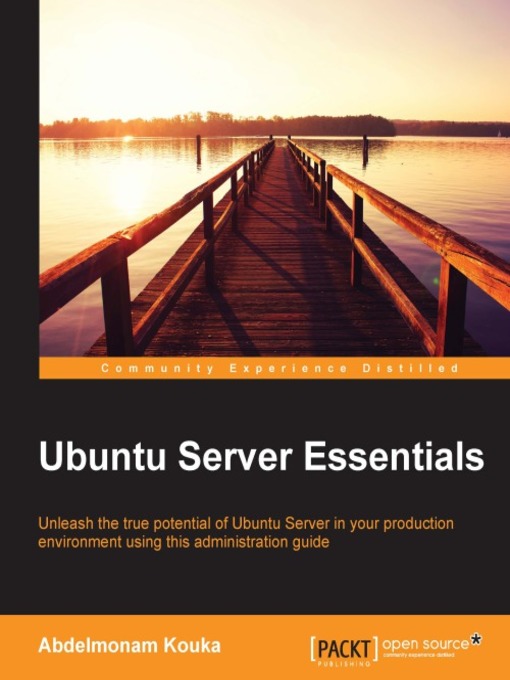 Title details for Ubuntu Server Essentials by Abdelmonam Kouka - Available